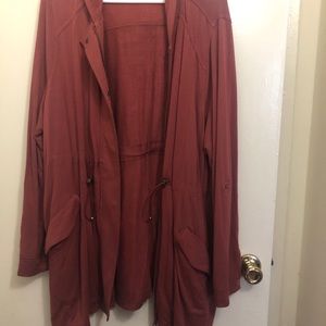 Torrid anorak jacket size 1